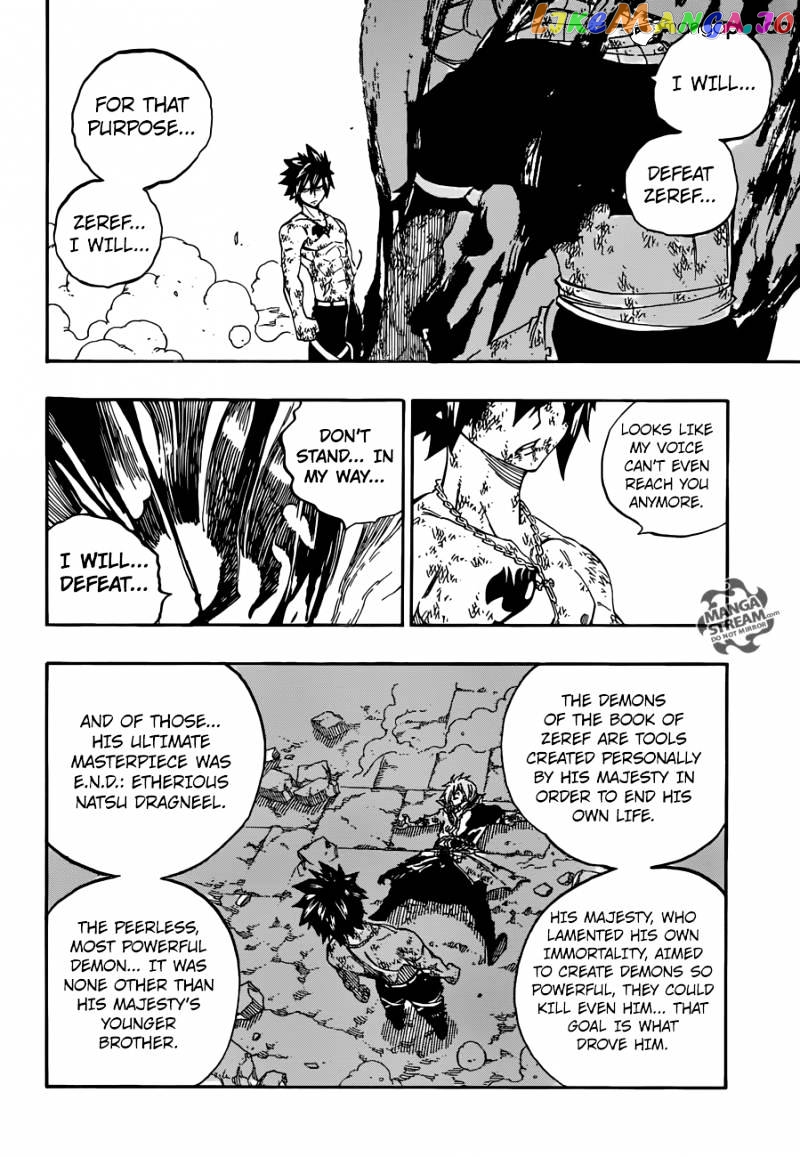 Fairy Tail chapter 504 - page 5