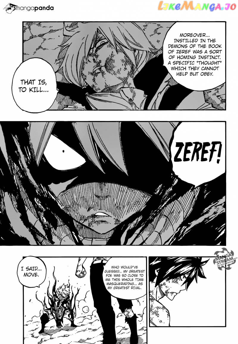 Fairy Tail chapter 504 - page 6