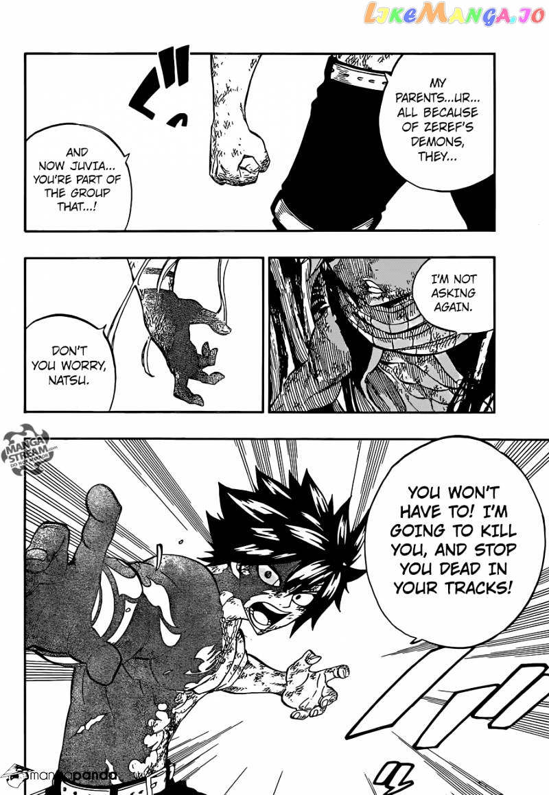 Fairy Tail chapter 504 - page 7