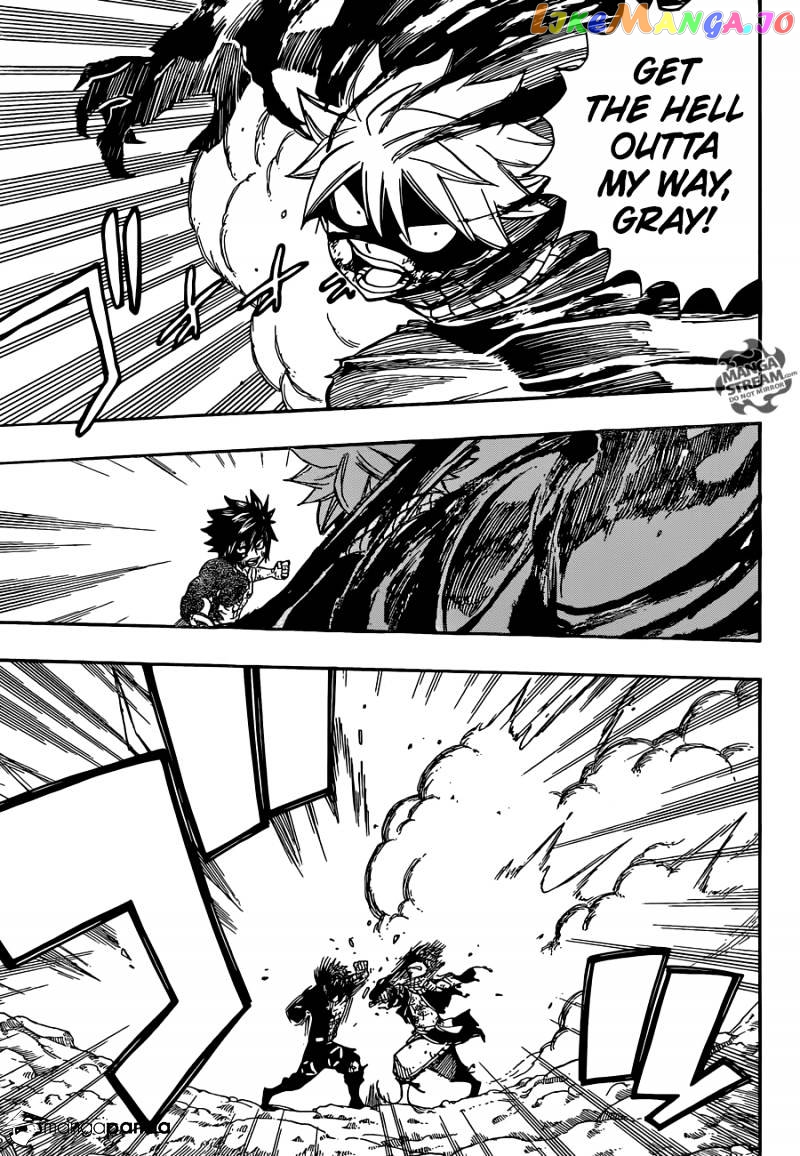 Fairy Tail chapter 504 - page 8