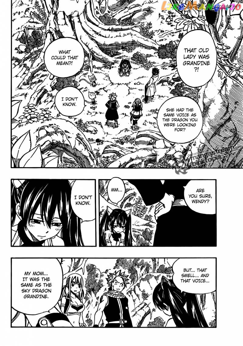 Fairy Tail chapter 260 - page 2