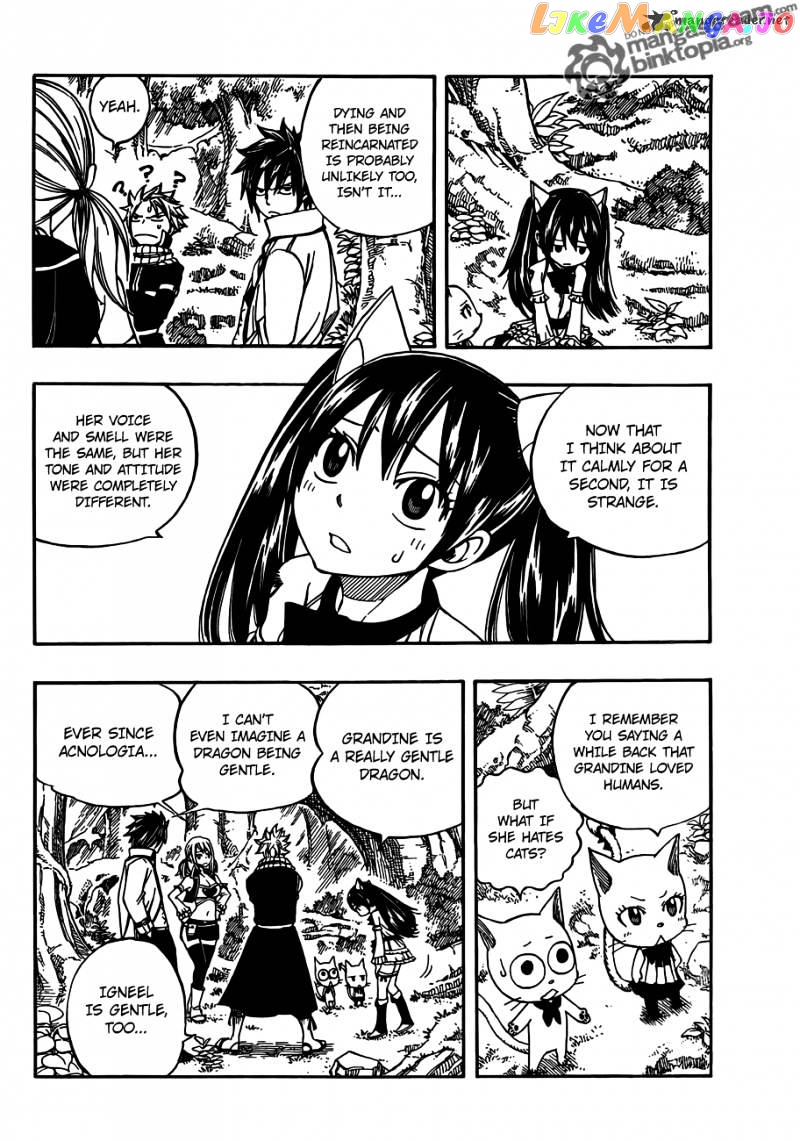Fairy Tail chapter 260 - page 4