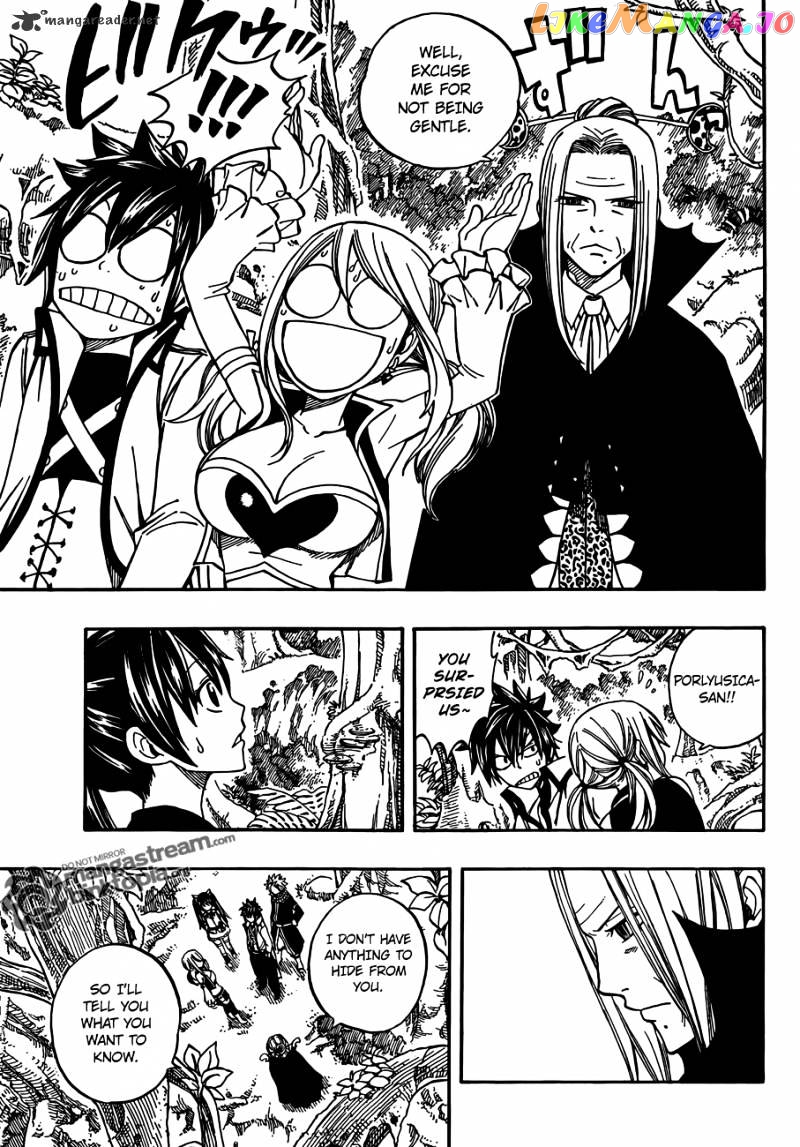 Fairy Tail chapter 260 - page 5