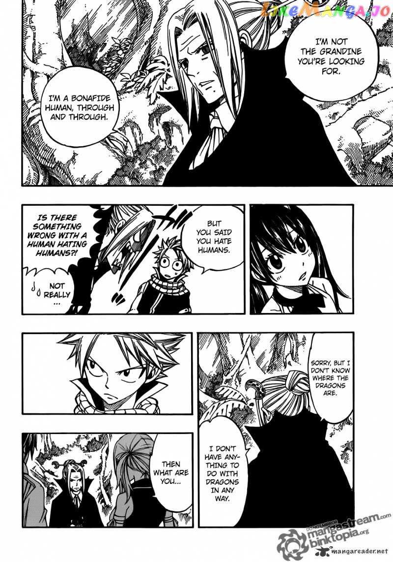 Fairy Tail chapter 260 - page 6