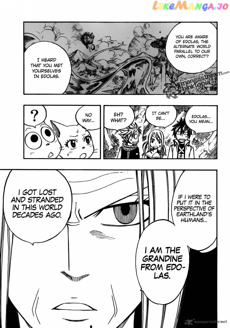 Fairy Tail chapter 260 - page 7