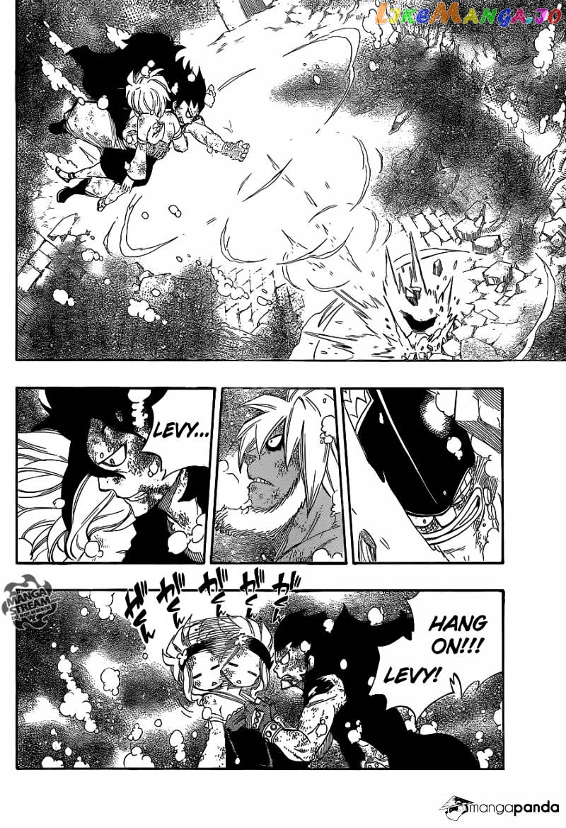 Fairy Tail chapter 397 - page 4