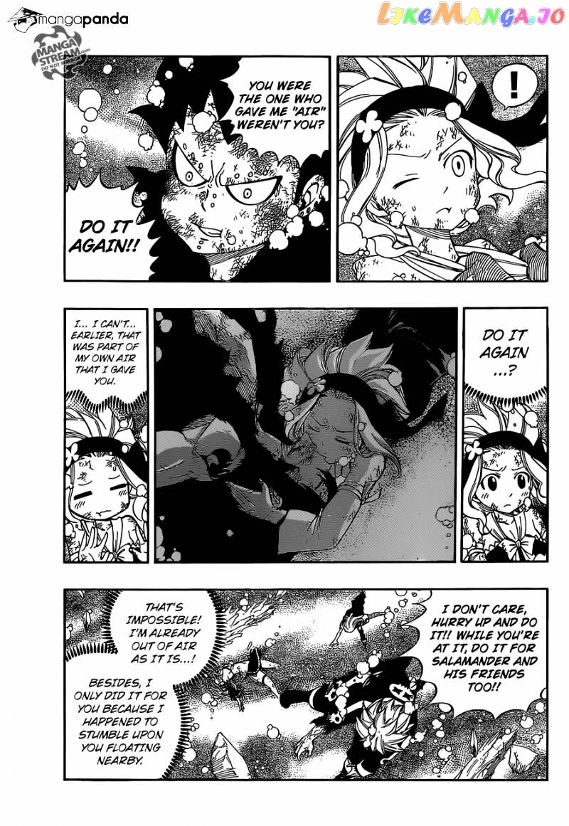 Fairy Tail chapter 397 - page 5
