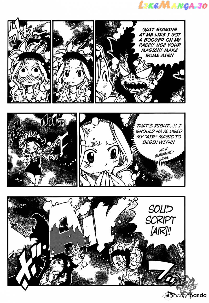 Fairy Tail chapter 397 - page 6