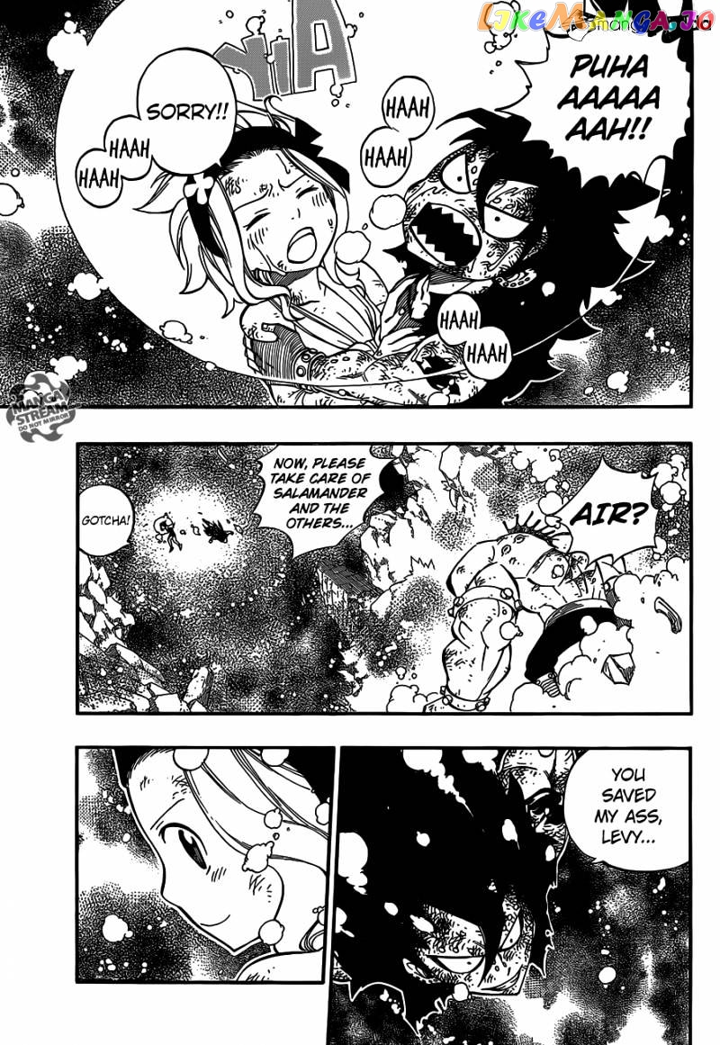 Fairy Tail chapter 397 - page 7