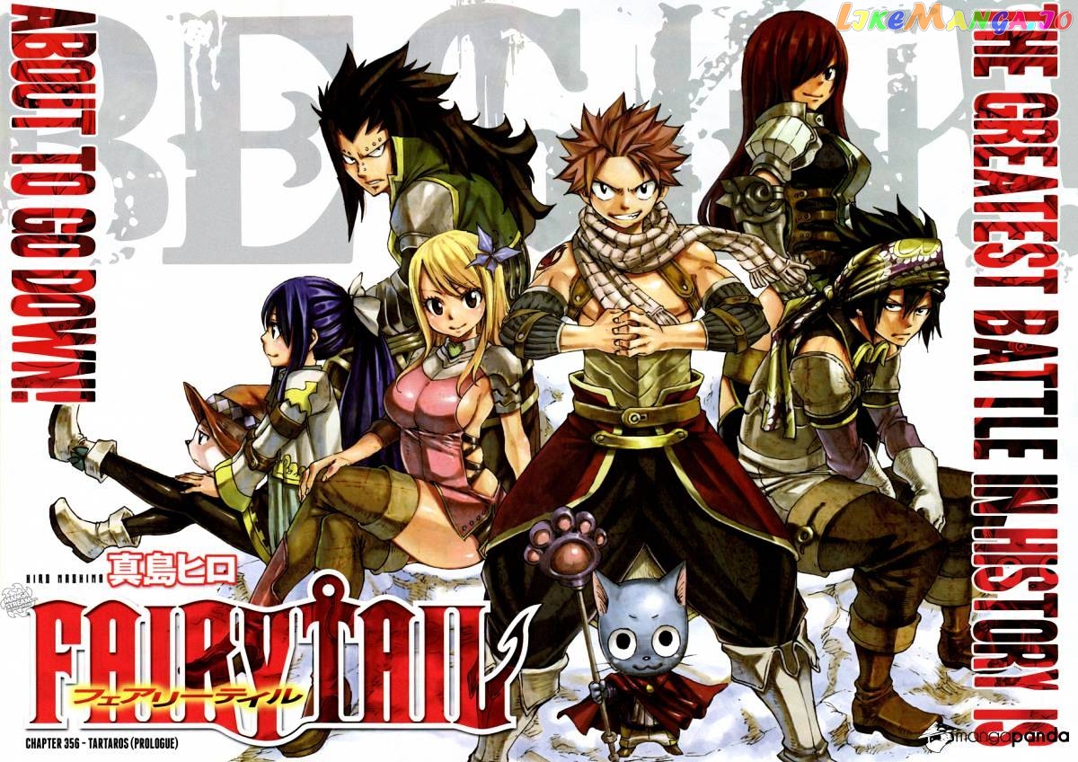 Fairy Tail chapter 356 - page 3