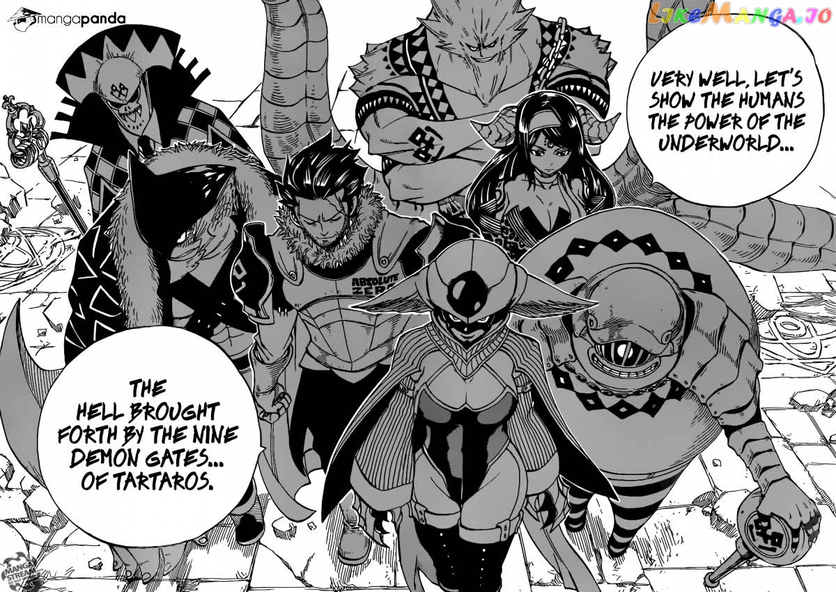 Fairy Tail chapter 356 - page 32