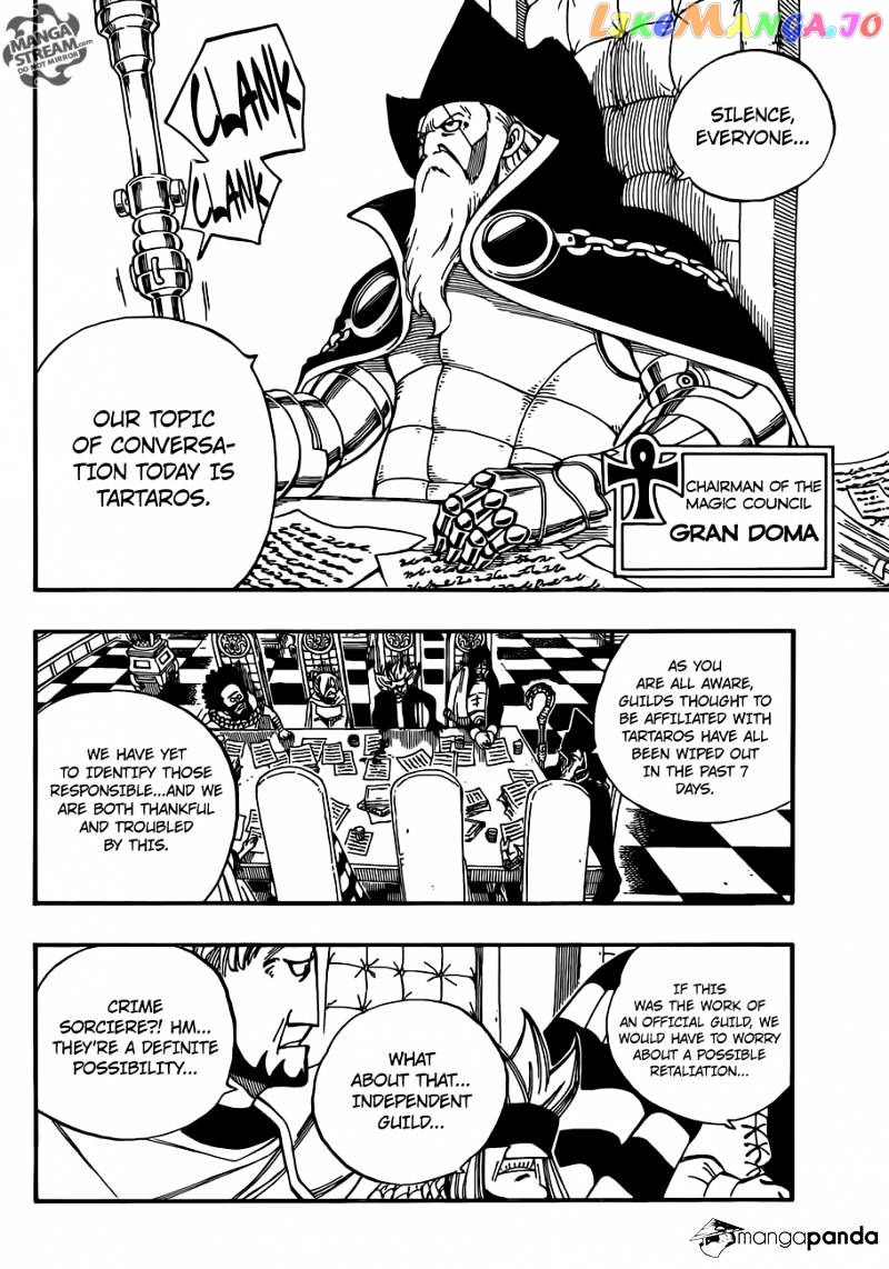 Fairy Tail chapter 356 - page 7
