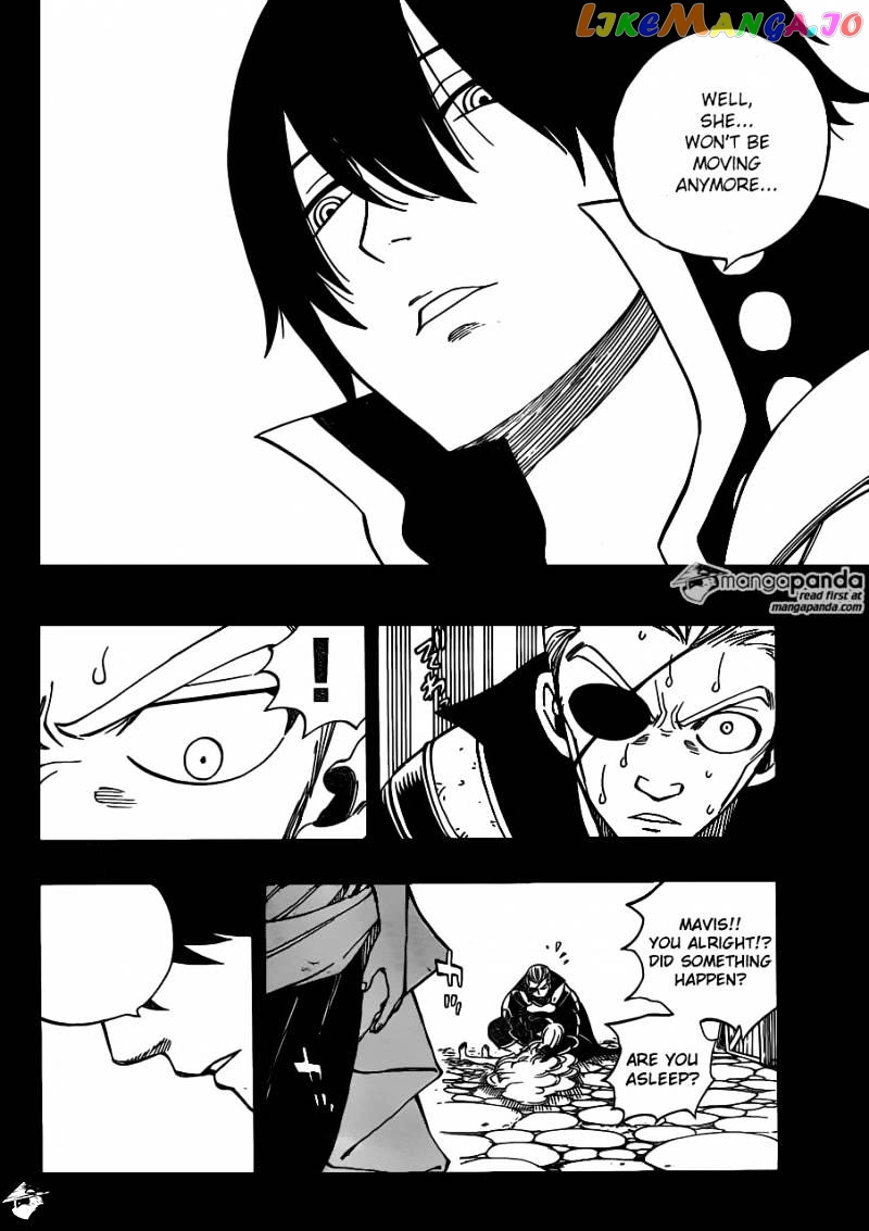 Fairy Tail chapter 451 - page 4