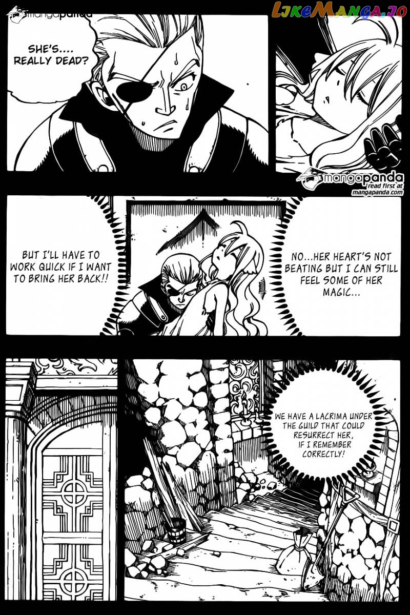 Fairy Tail chapter 451 - page 7
