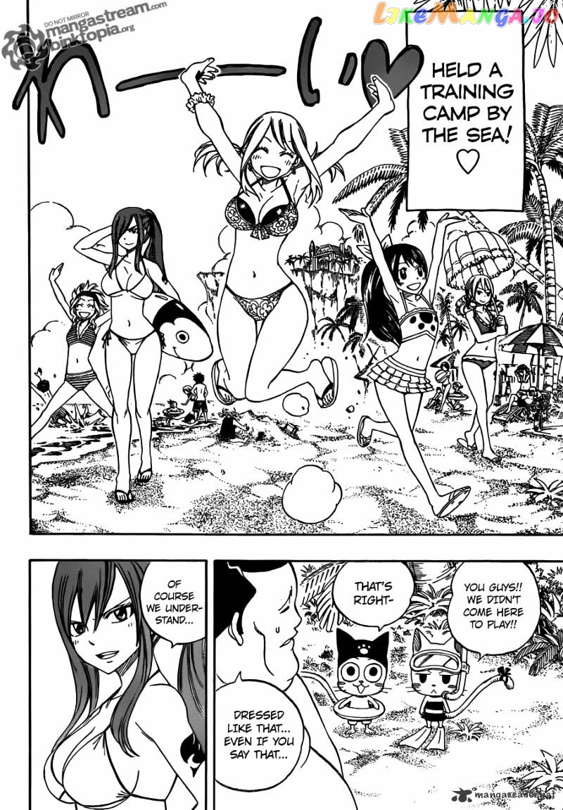 Fairy Tail chapter 261 - page 4