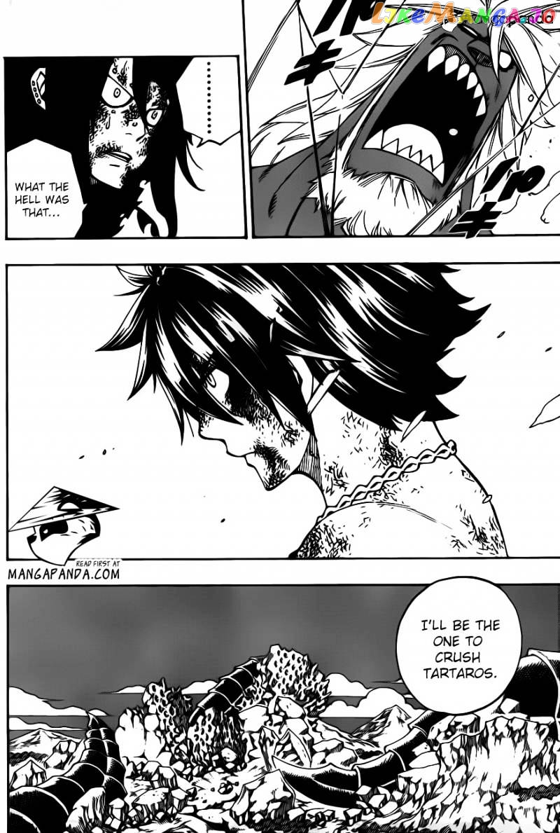Fairy Tail chapter 398 - page 10