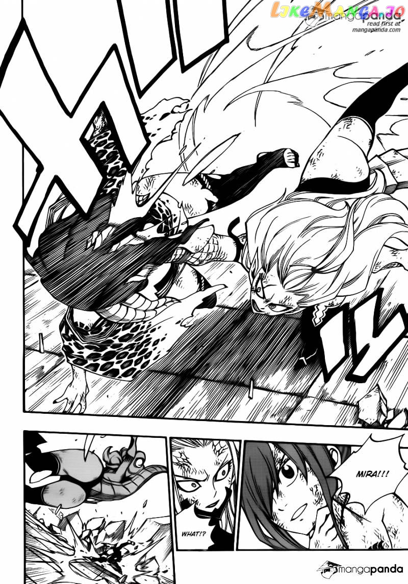 Fairy Tail chapter 398 - page 16