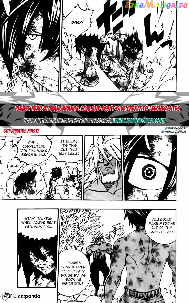Fairy Tail chapter 398 - page 6