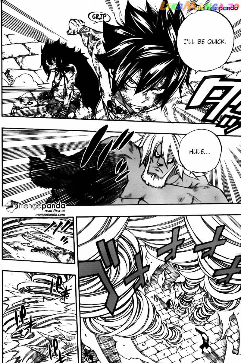 Fairy Tail chapter 398 - page 7