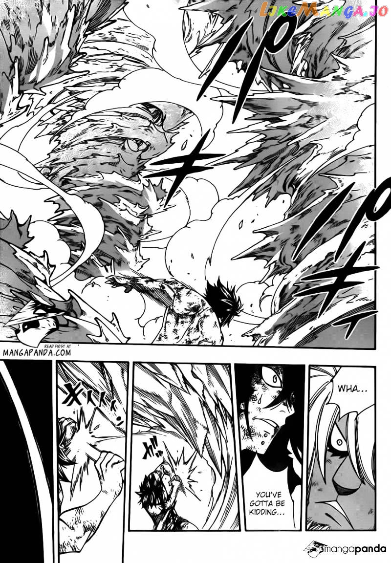 Fairy Tail chapter 398 - page 8