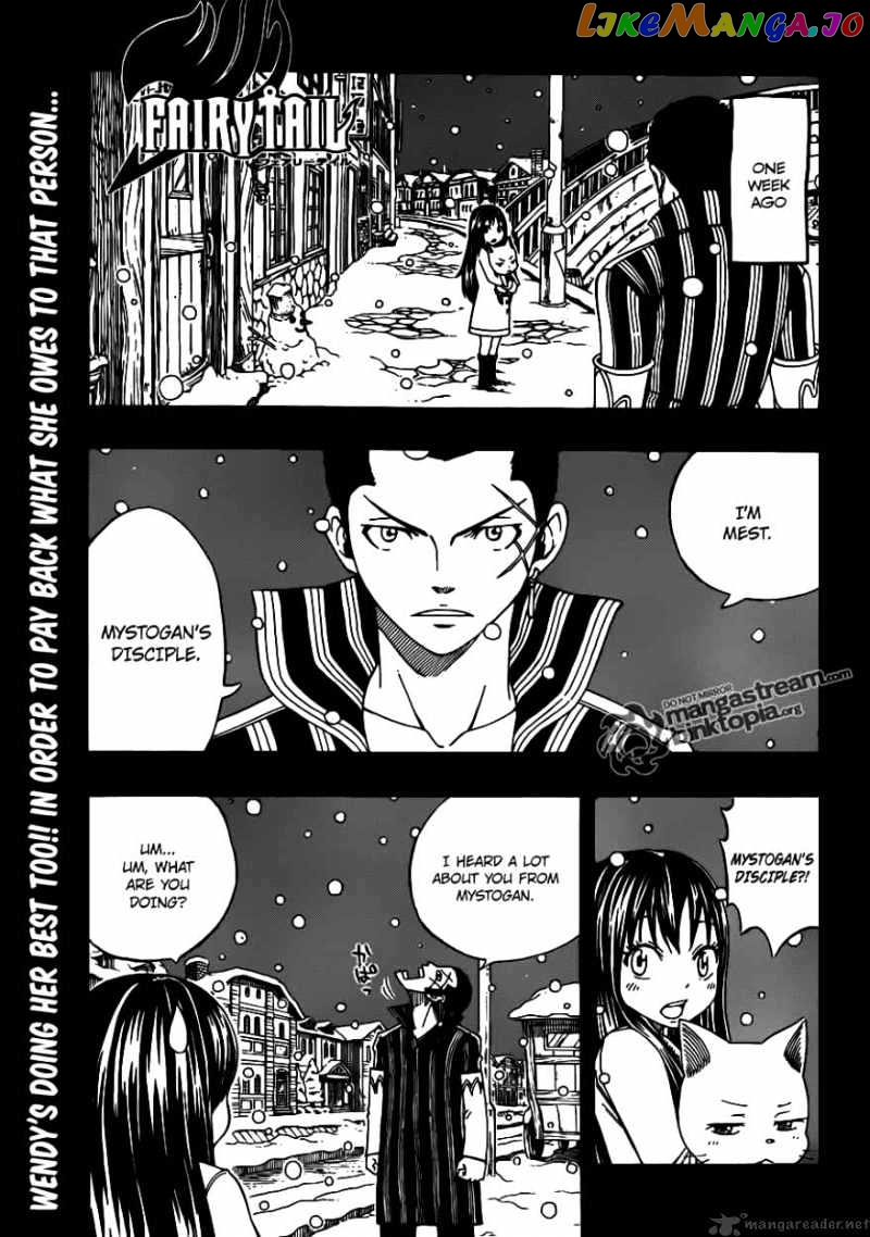 Fairy Tail chapter 207 - page 3