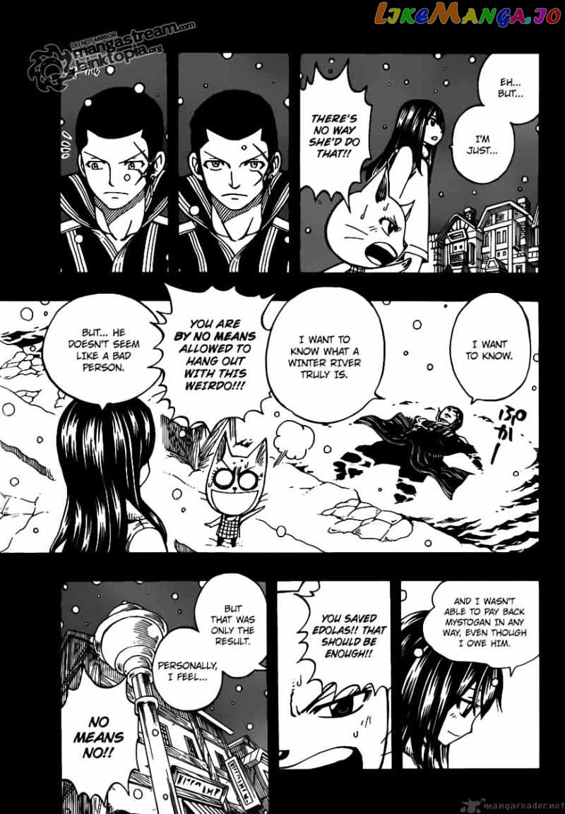 Fairy Tail chapter 207 - page 5