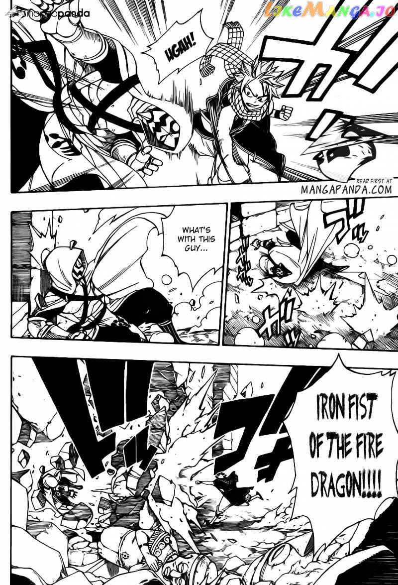 Fairy Tail chapter 310 - page 16