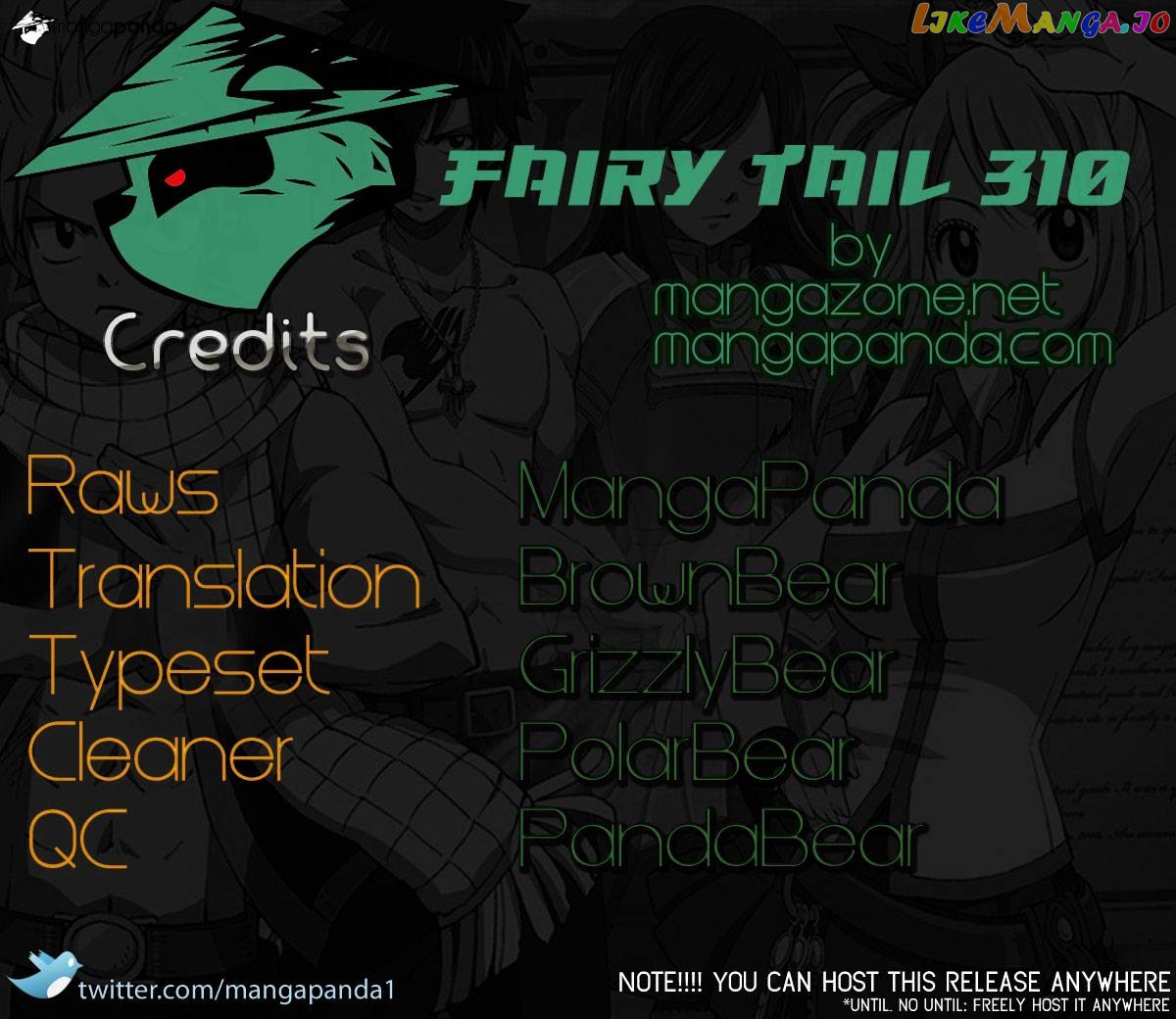 Fairy Tail chapter 310 - page 23