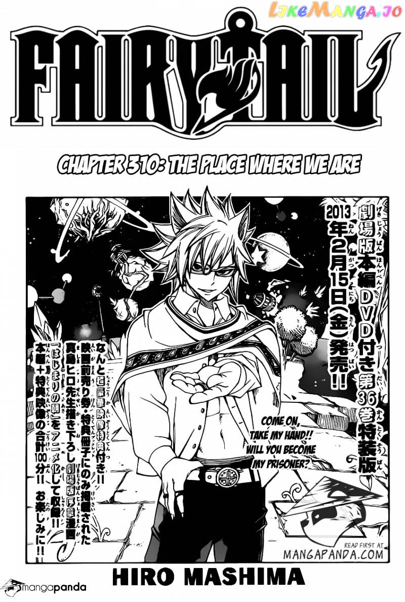 Fairy Tail chapter 310 - page 3