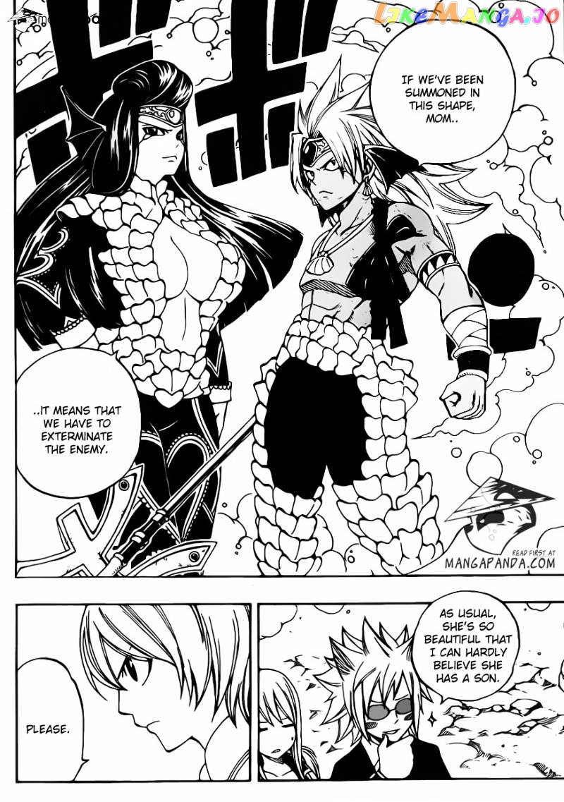 Fairy Tail chapter 310 - page 6