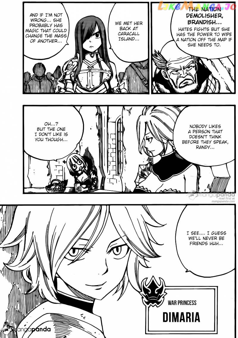 Fairy Tail chapter 452 - page 12