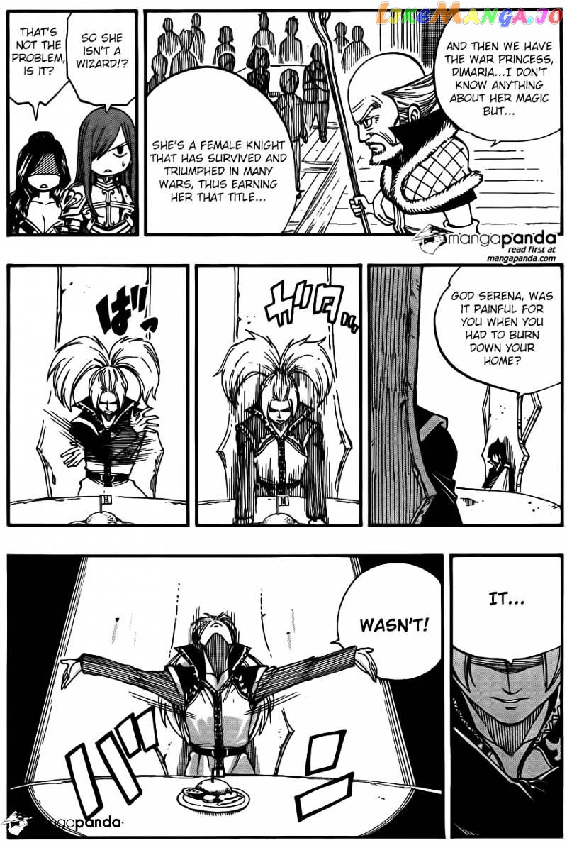 Fairy Tail chapter 452 - page 13