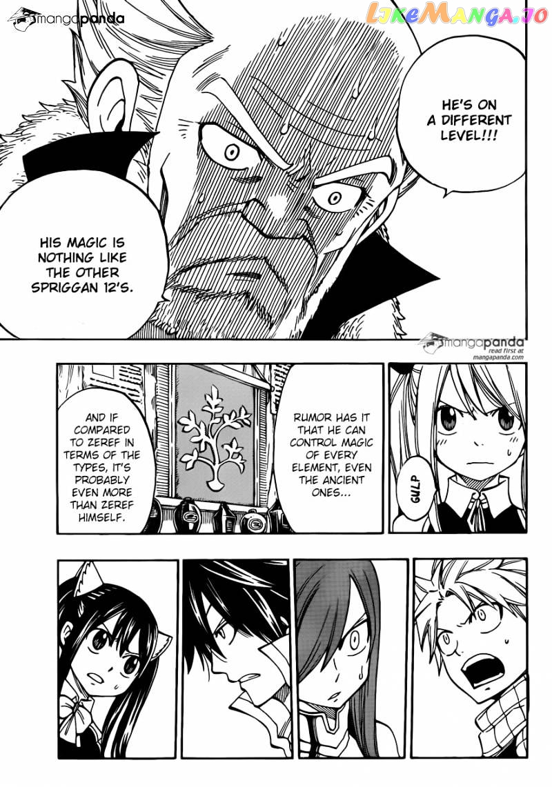 Fairy Tail chapter 452 - page 16
