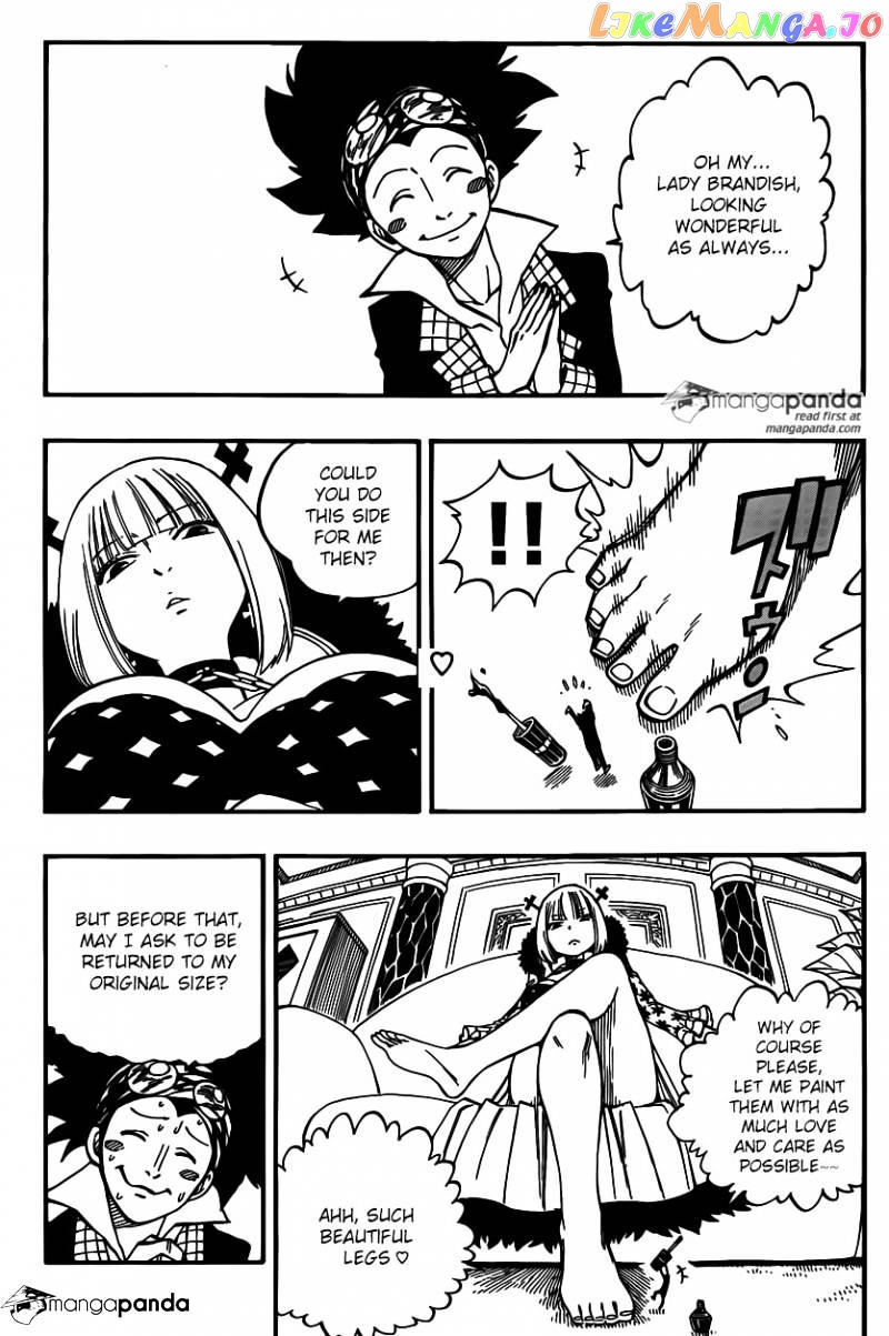 Fairy Tail chapter 452 - page 2