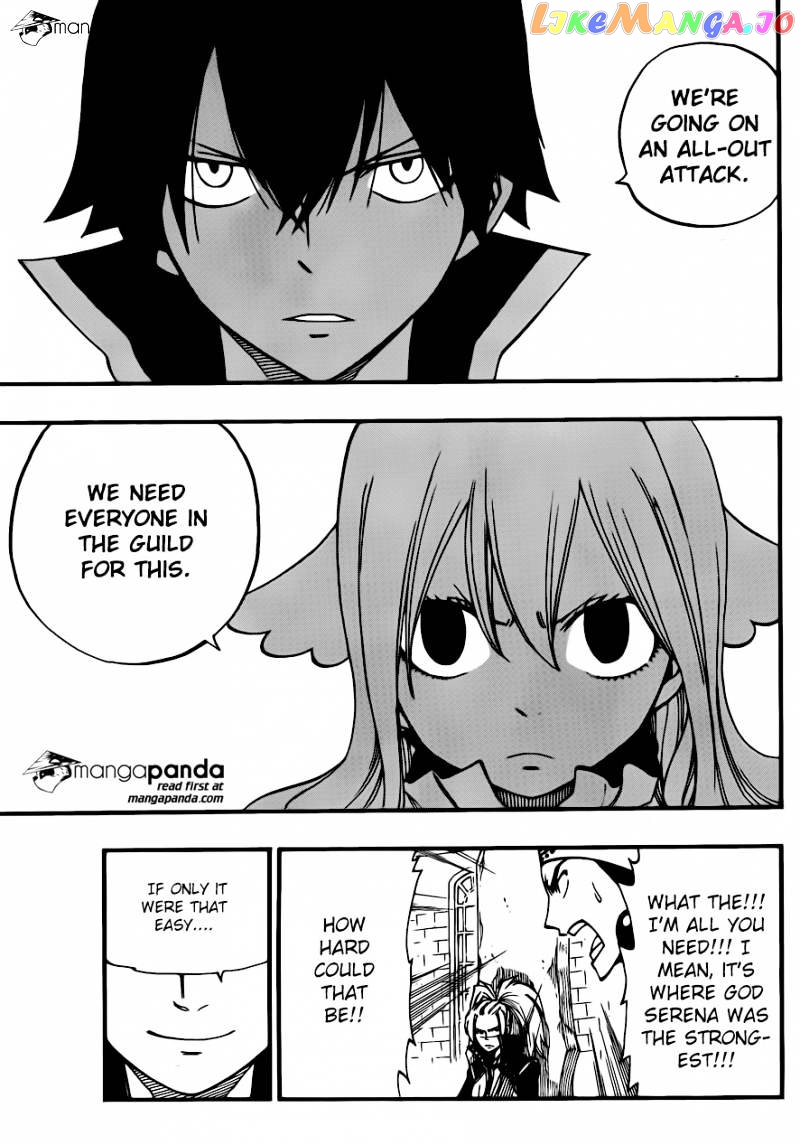 Fairy Tail chapter 452 - page 20