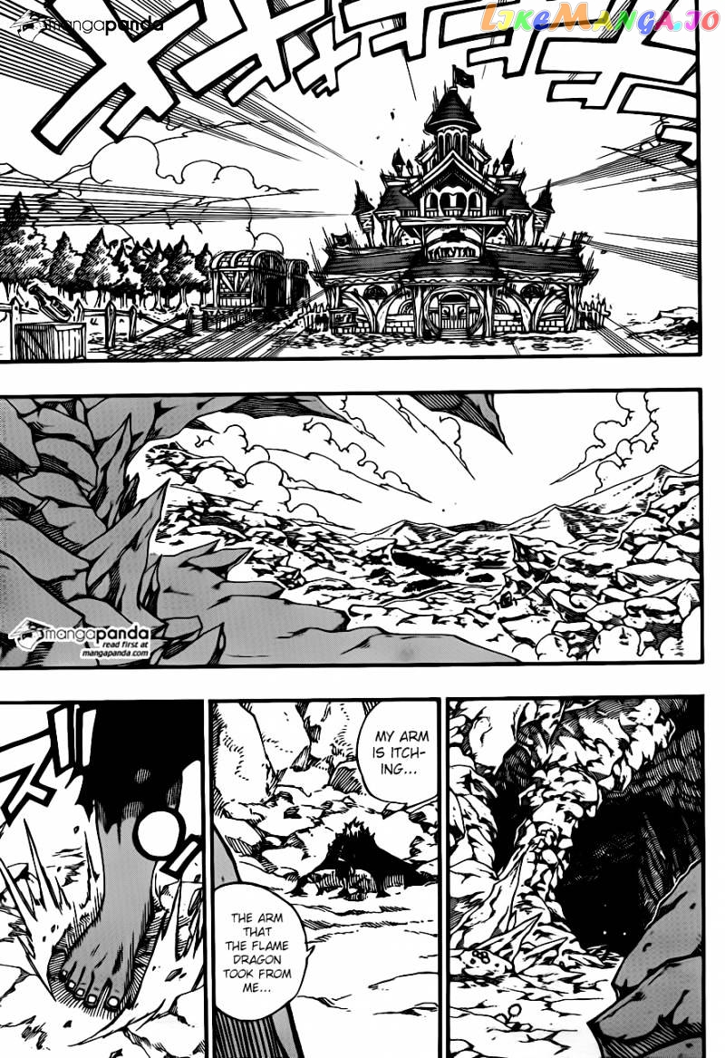Fairy Tail chapter 452 - page 22