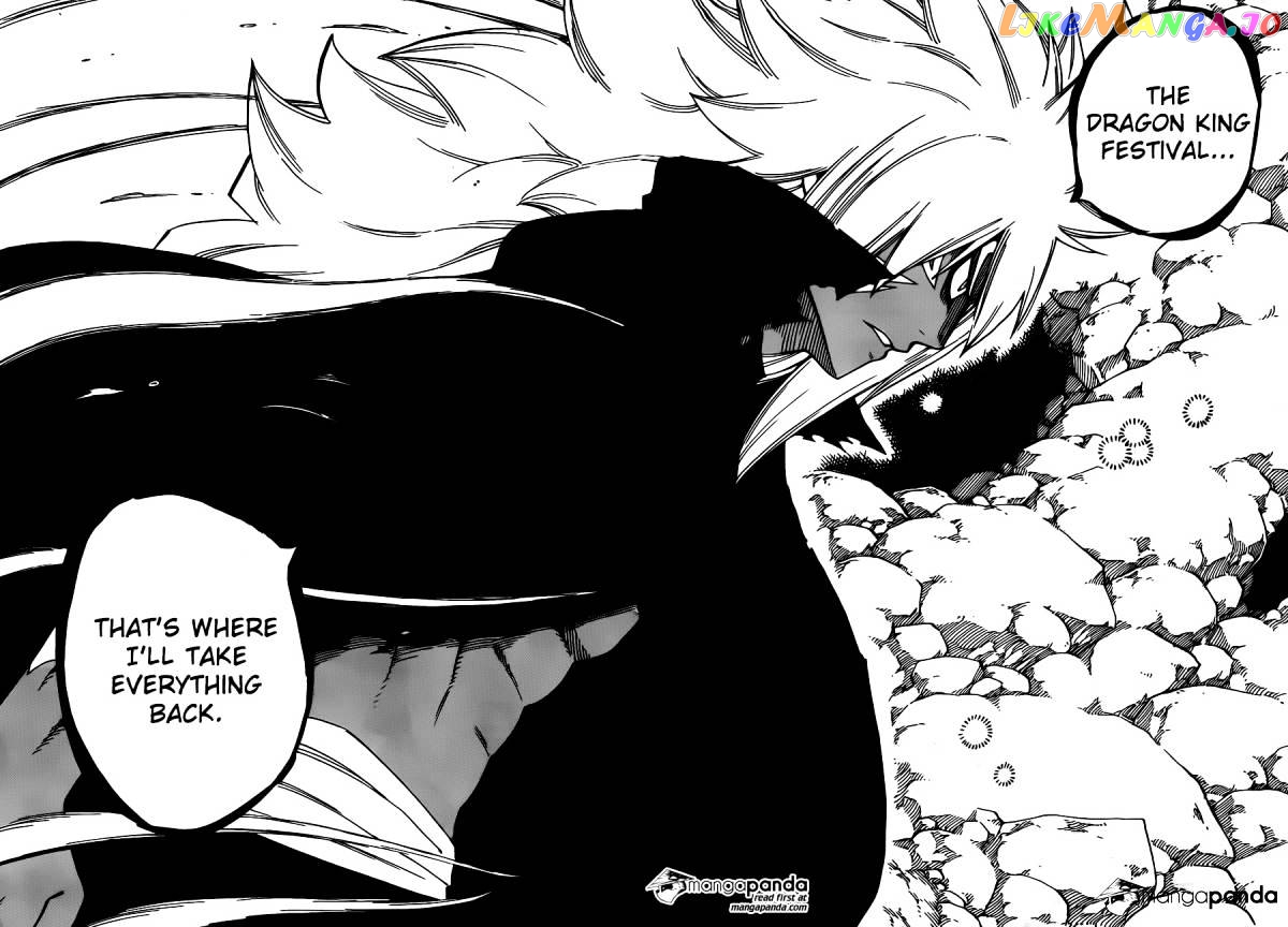 Fairy Tail chapter 452 - page 23