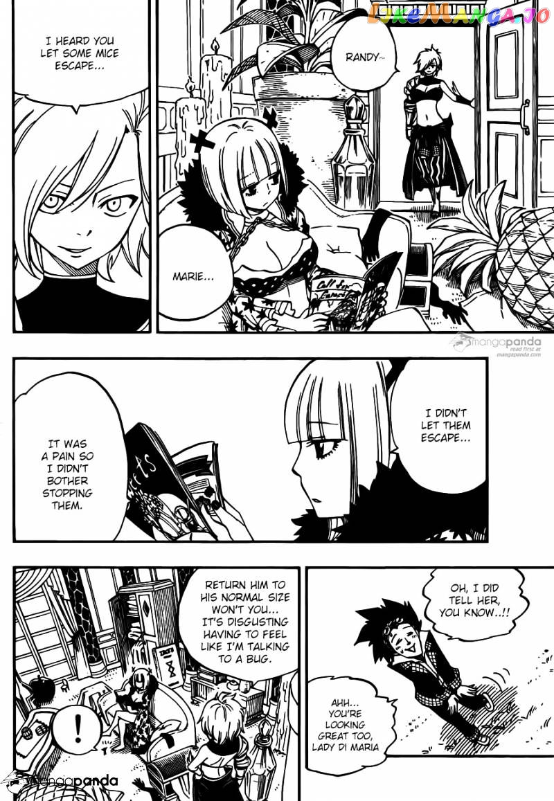 Fairy Tail chapter 452 - page 3