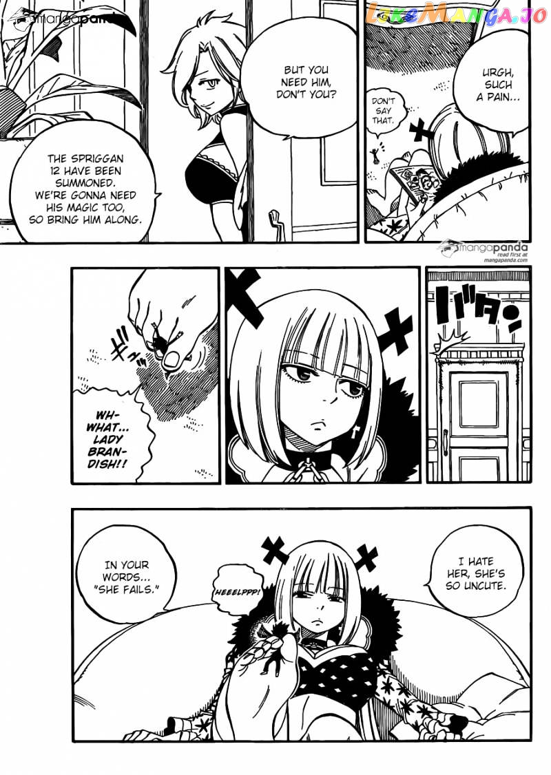 Fairy Tail chapter 452 - page 4