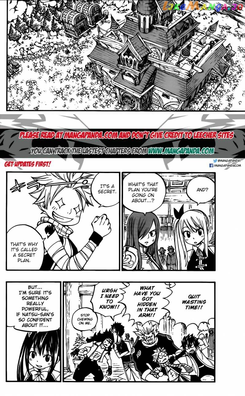 Fairy Tail chapter 452 - page 5