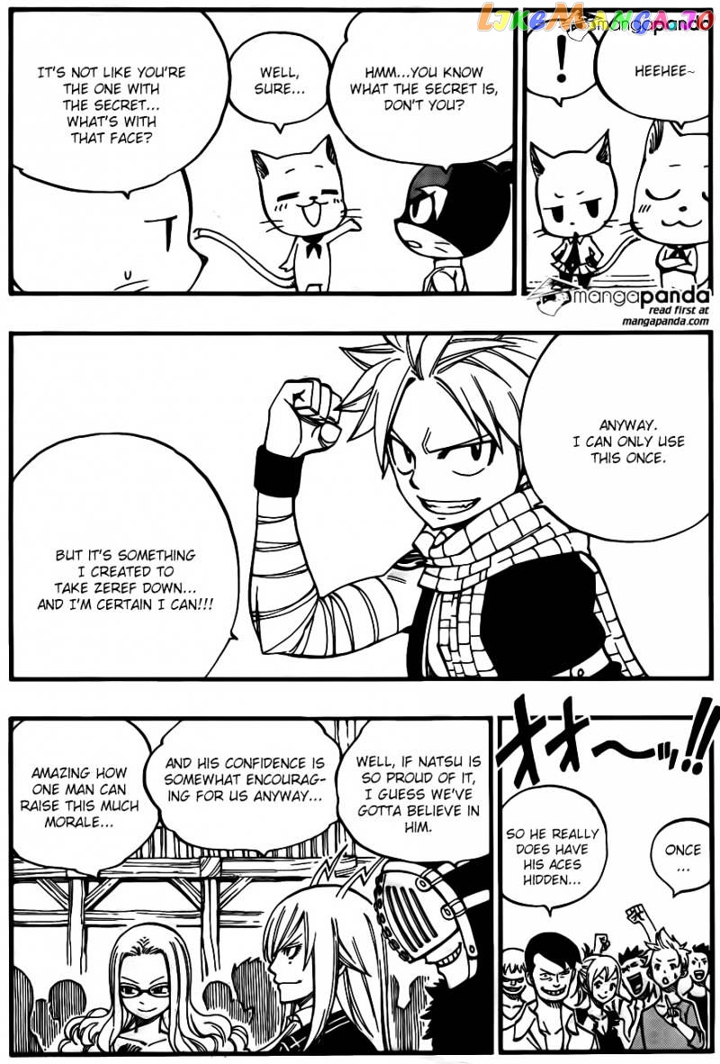 Fairy Tail chapter 452 - page 6
