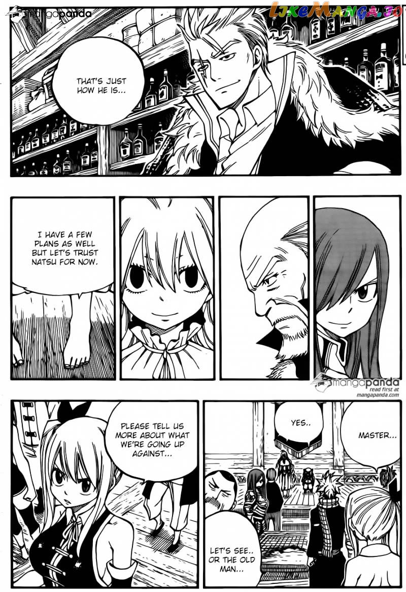 Fairy Tail chapter 452 - page 7