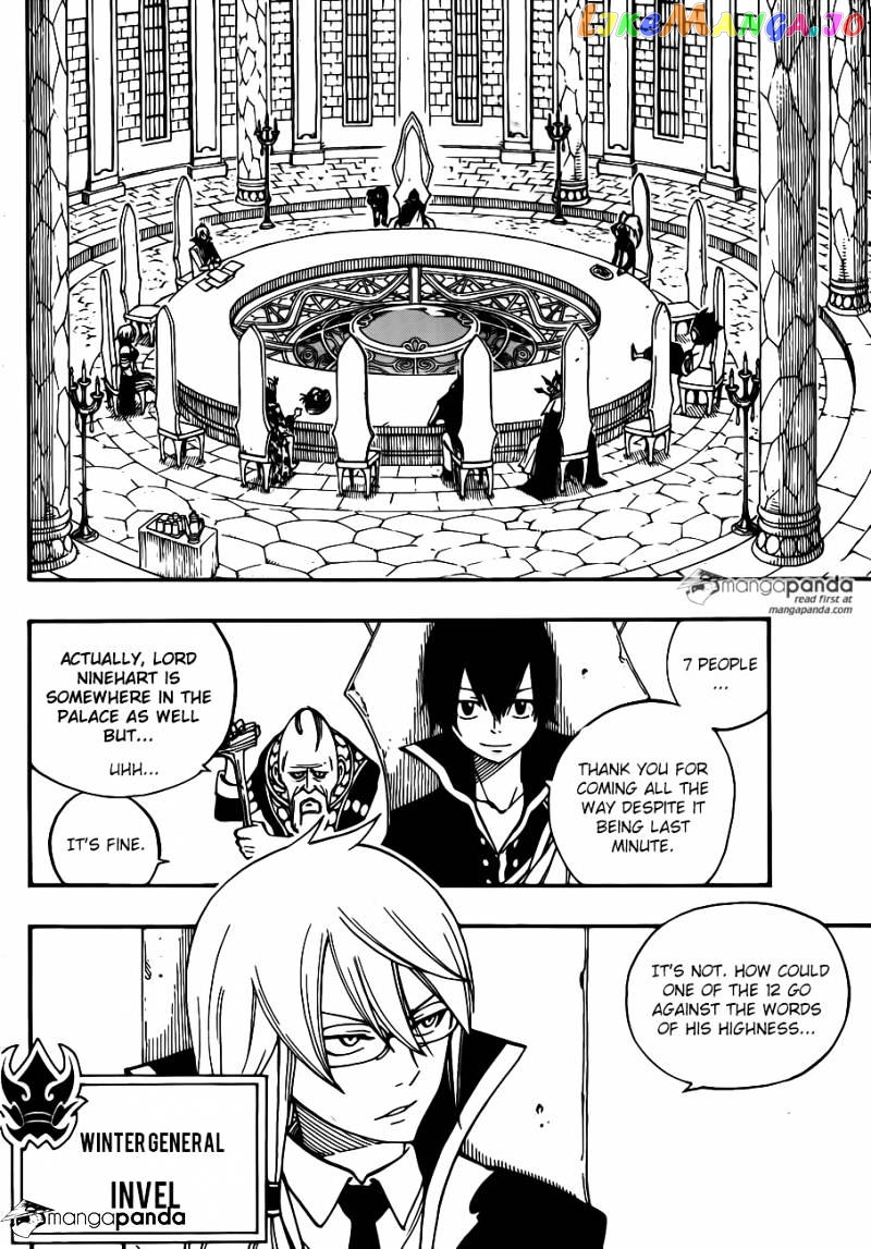 Fairy Tail chapter 452 - page 9