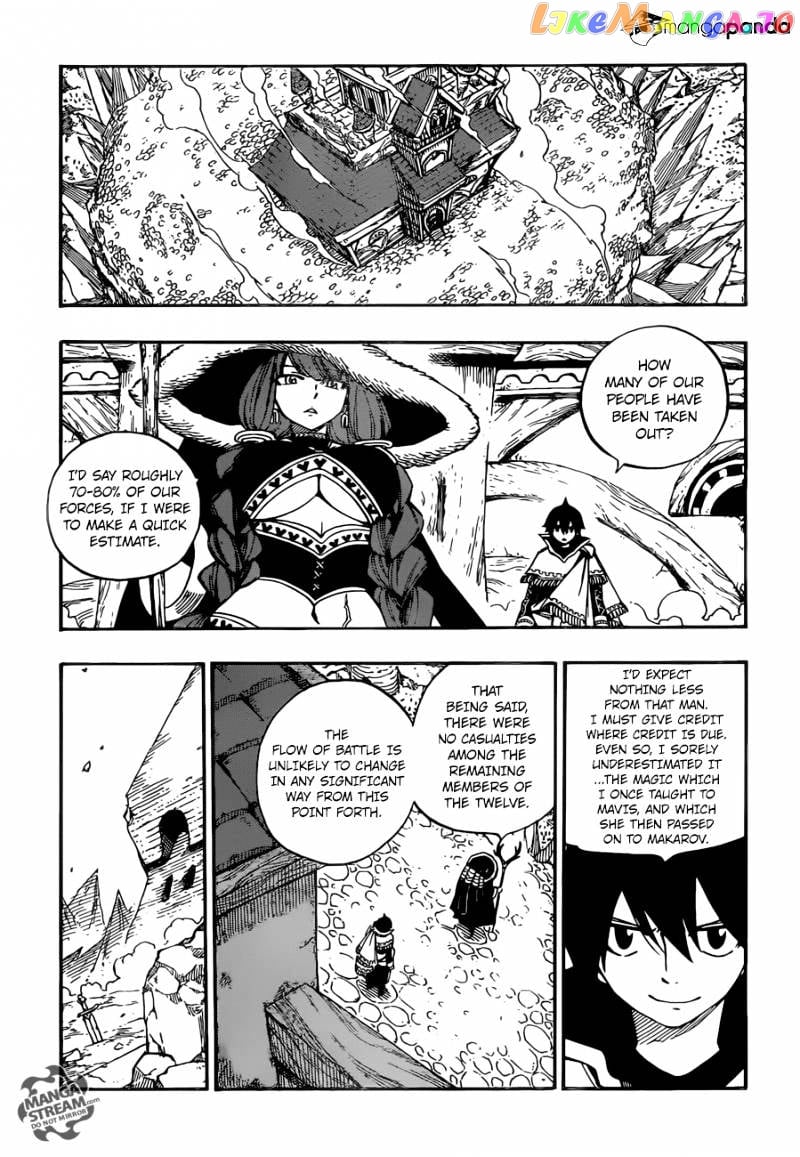Fairy Tail chapter 506 - page 8