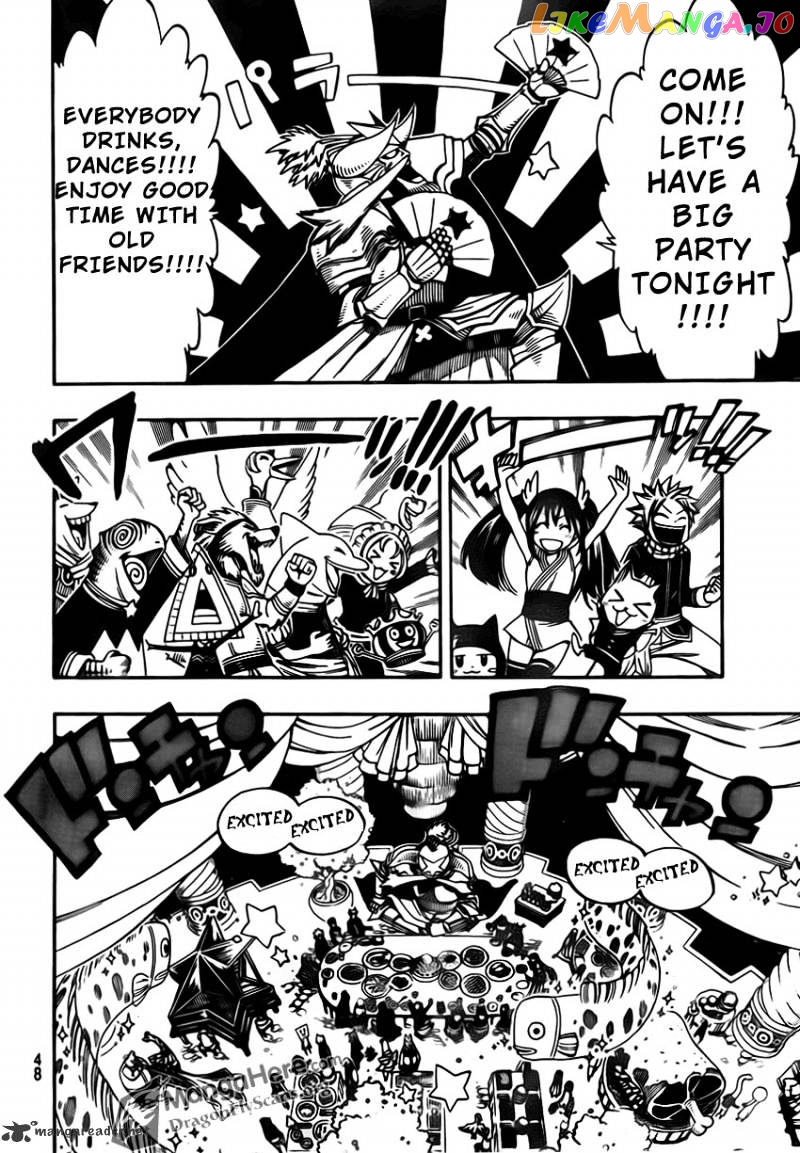Fairy Tail chapter 262 - page 10