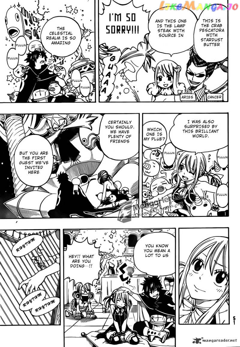 Fairy Tail chapter 262 - page 13