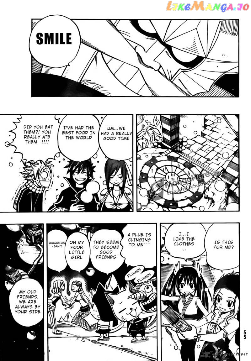 Fairy Tail chapter 262 - page 17