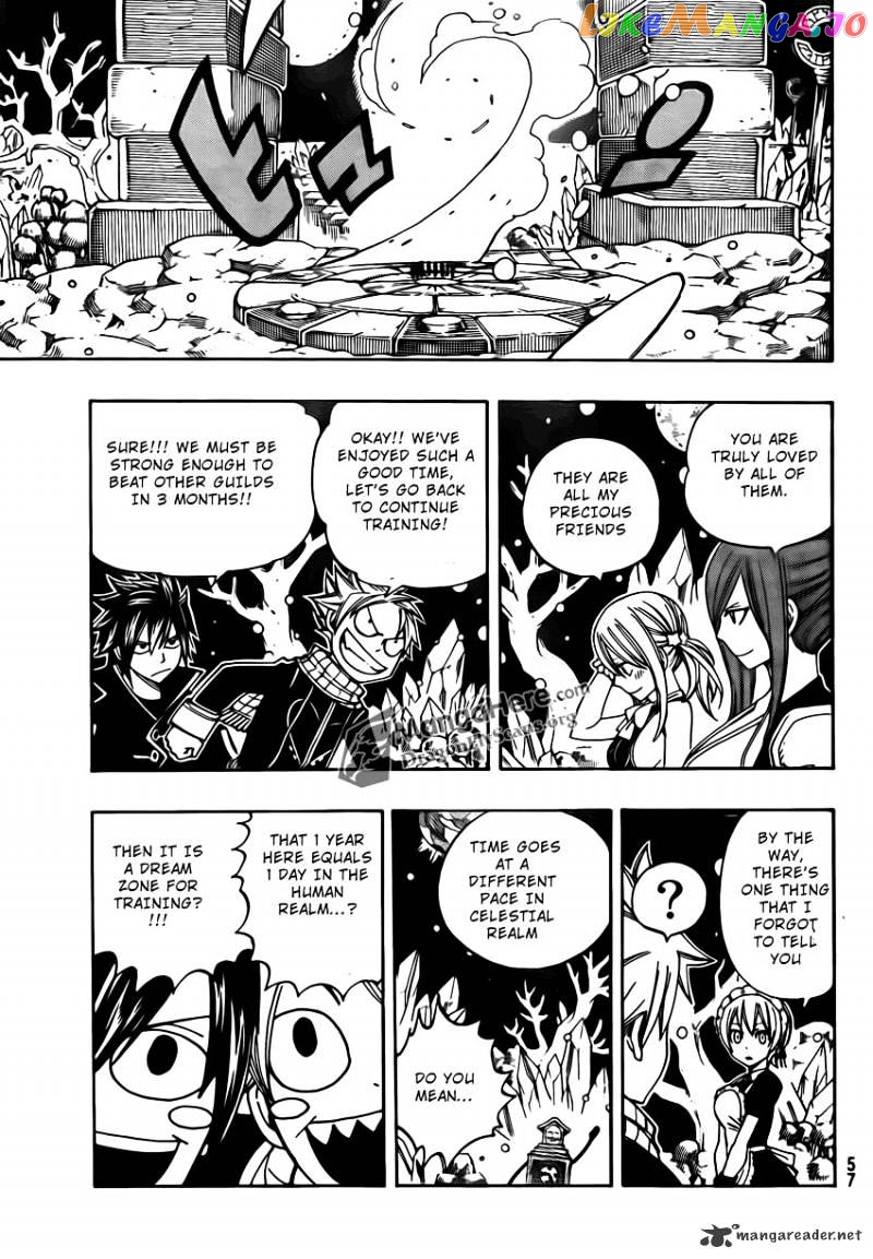 Fairy Tail chapter 262 - page 19