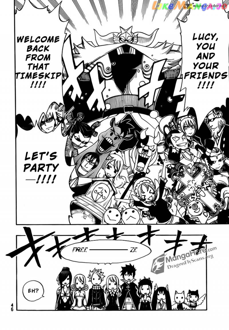 Fairy Tail chapter 262 - page 8