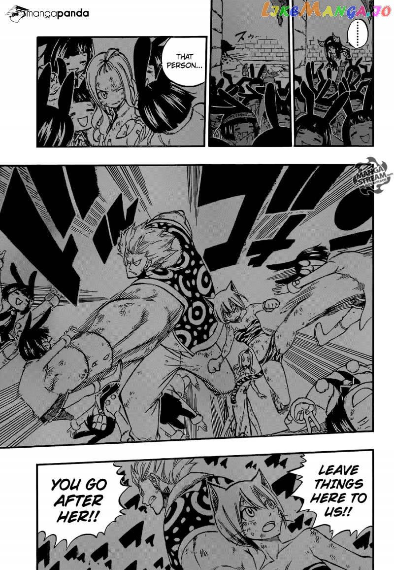 Fairy Tail chapter 399 - page 11